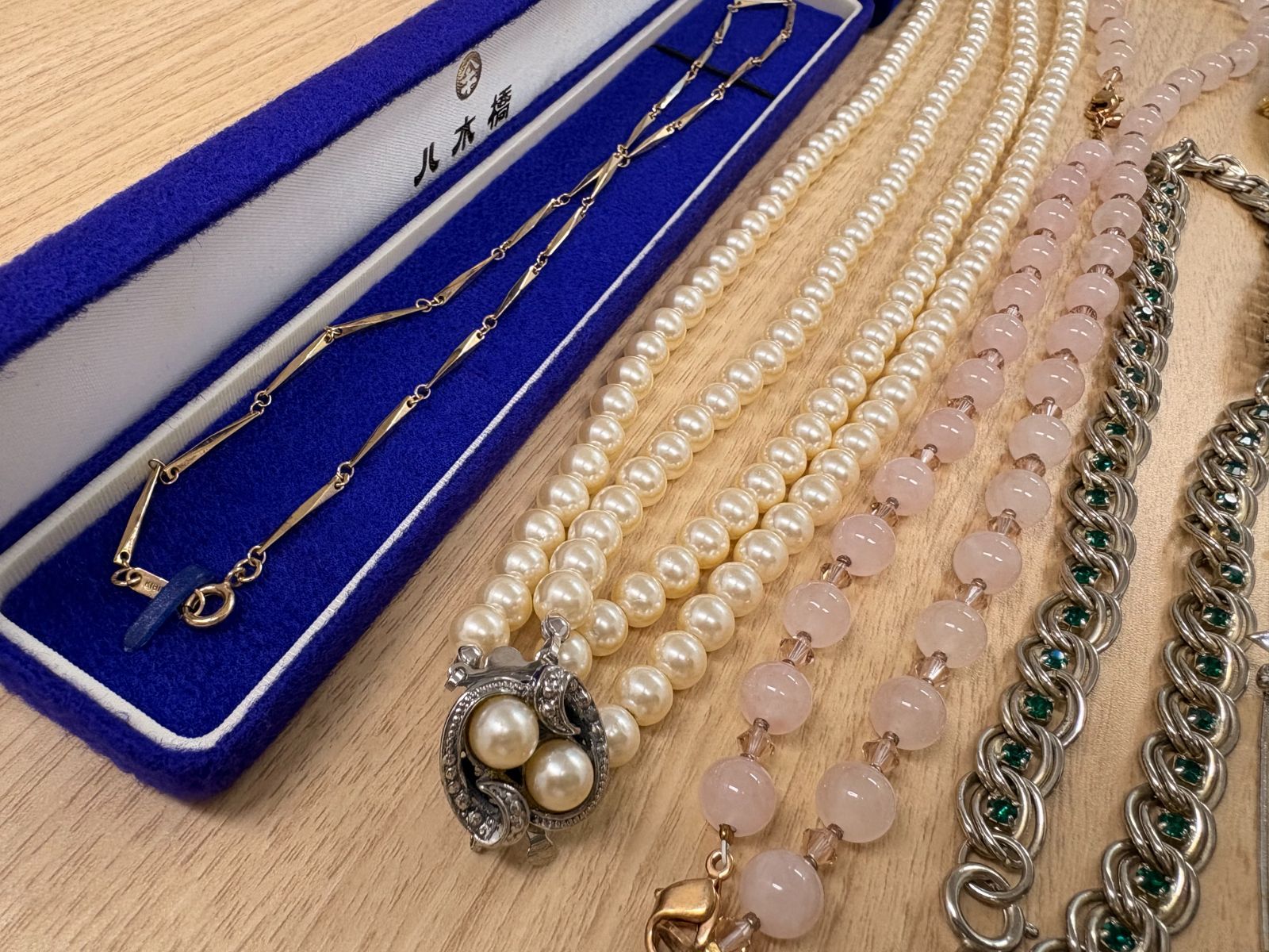 遺品整理・まとめ売り】アクセサリー ジュエリー ネックレス - メルカリ