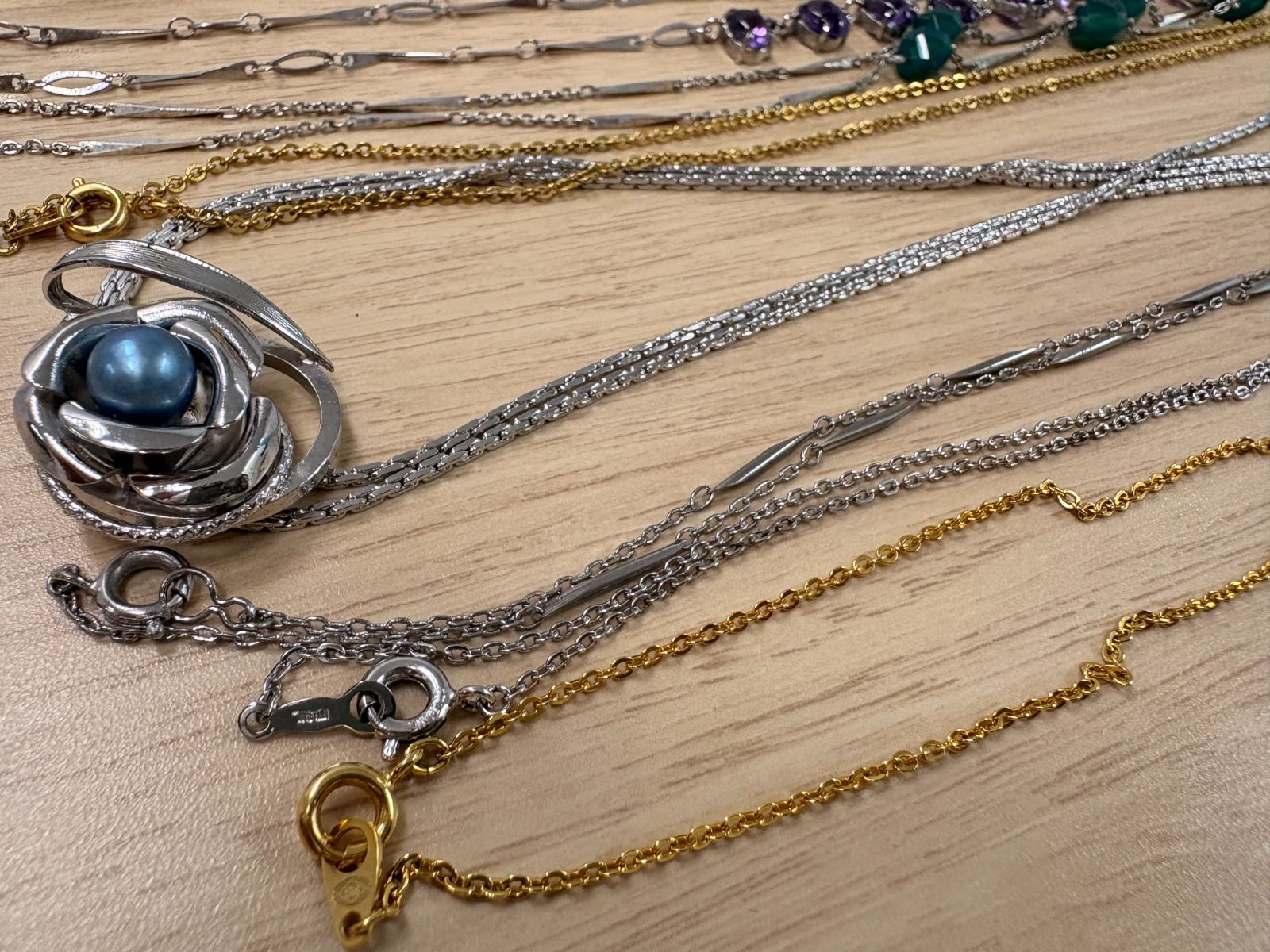 遺品整理・まとめ売り】アクセサリー ジュエリー ネックレス - メルカリ