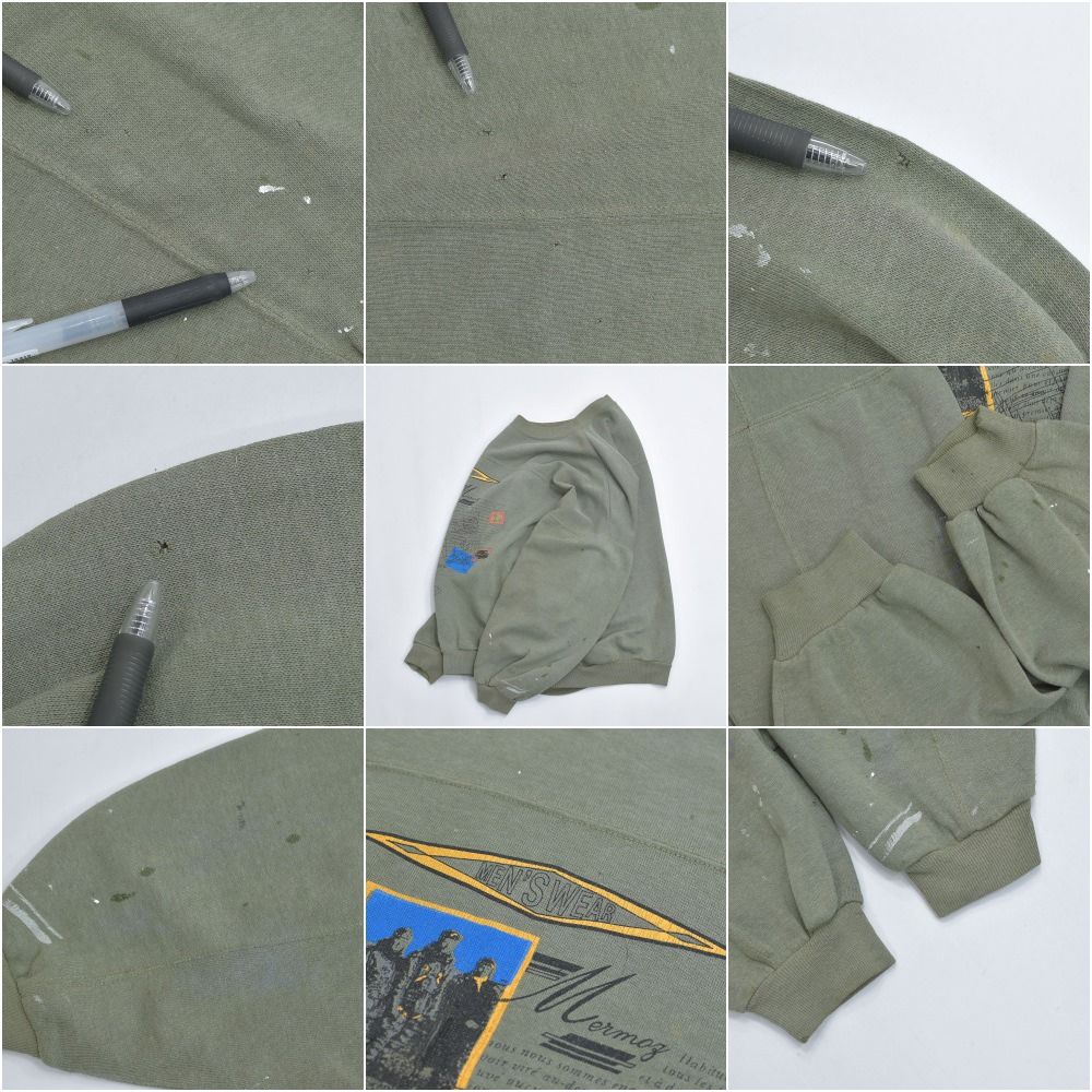 80～90s BORO MEN'S WEAR グッドボロ メルモーズ Mermoz オマージュ