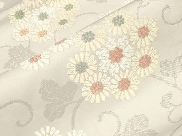 平和屋着物●九寸名古屋帯　幾何学文様　正絹　逸品　CABC8418dy 平和屋着物○九寸名古屋帯 幾何学文様 正絹 逸品 CABC8418dy 【公式通販】
