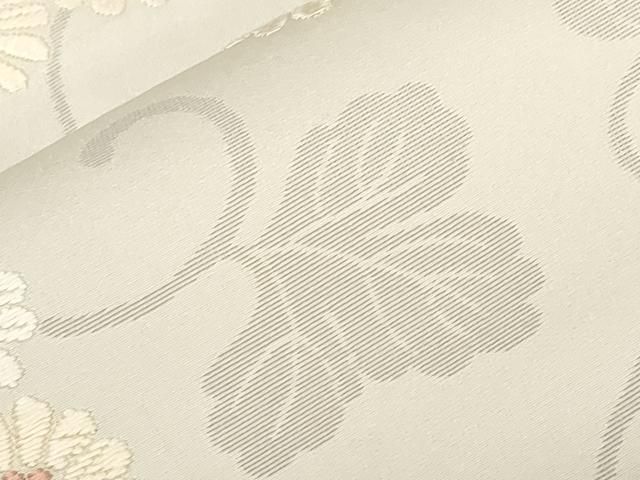 平和屋着物●九寸名古屋帯　幾何学文様　正絹　逸品　CABC8418dy 平和屋着物○九寸名古屋帯 幾何学文様 正絹 逸品 CABC8418dy 【公式通販】