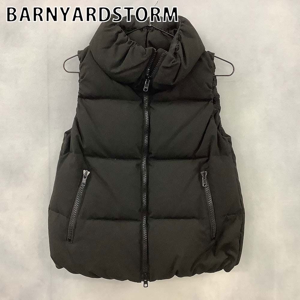 BARNYARDSTORM バンヤードストーム ダウンベスト - メルカリ