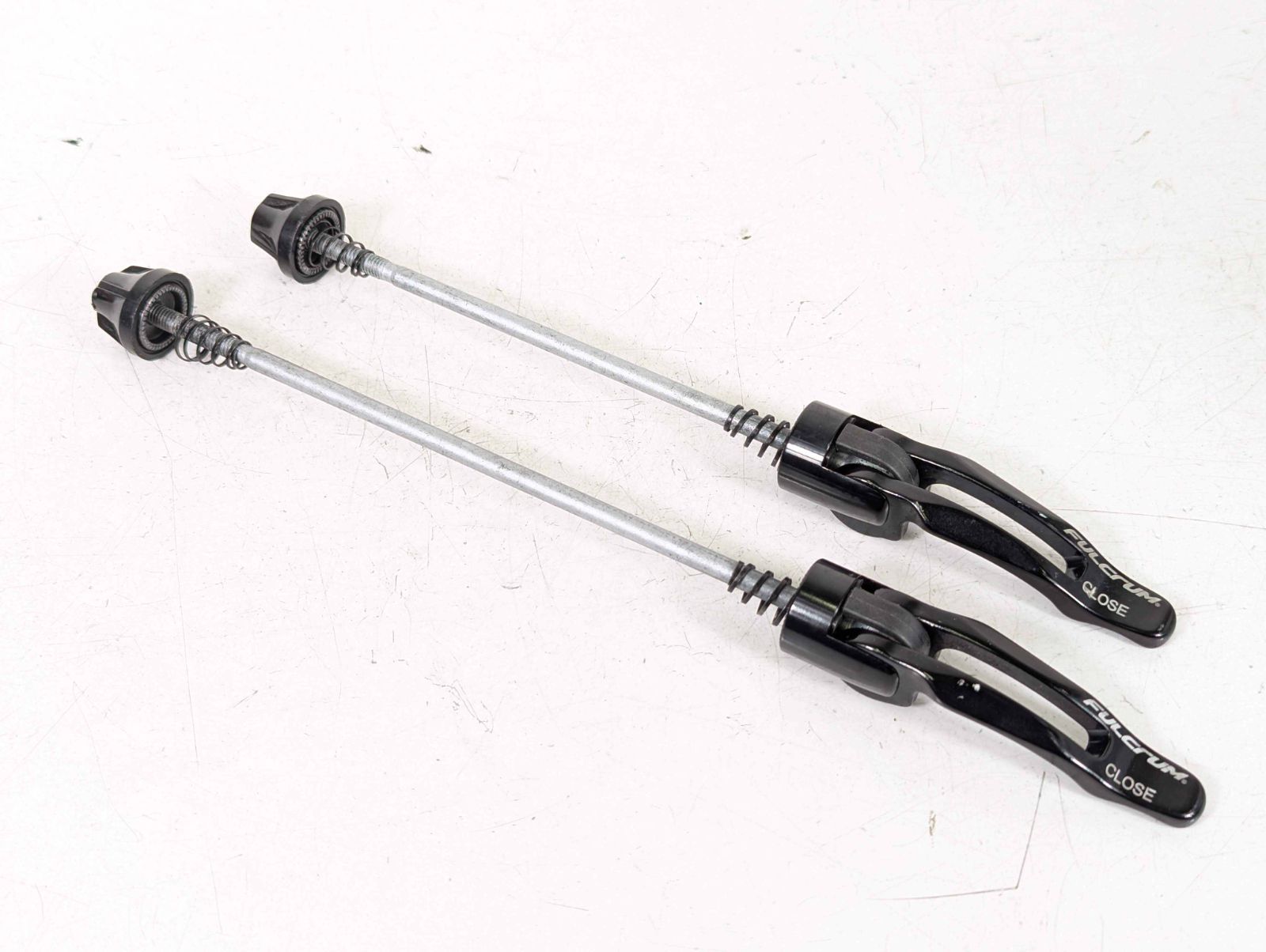 【並品】Fulcrum フルクラム 100mm 130mm クイック　前後セット クイックリリース QK260216AT