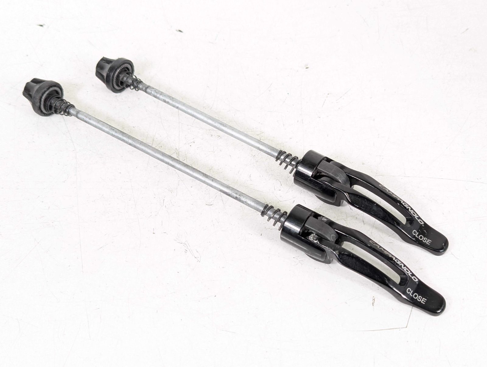 【並品】Campagnolo 100mm 130mm クイックリリース QK260216AR