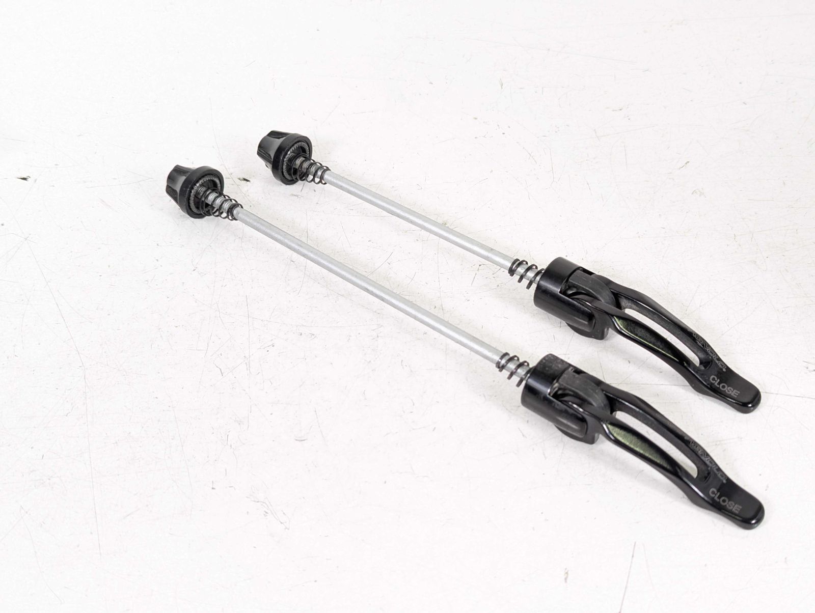 【並品】Campgnolo 100mm 130mm 前後セット クイックリリース QK260216AI