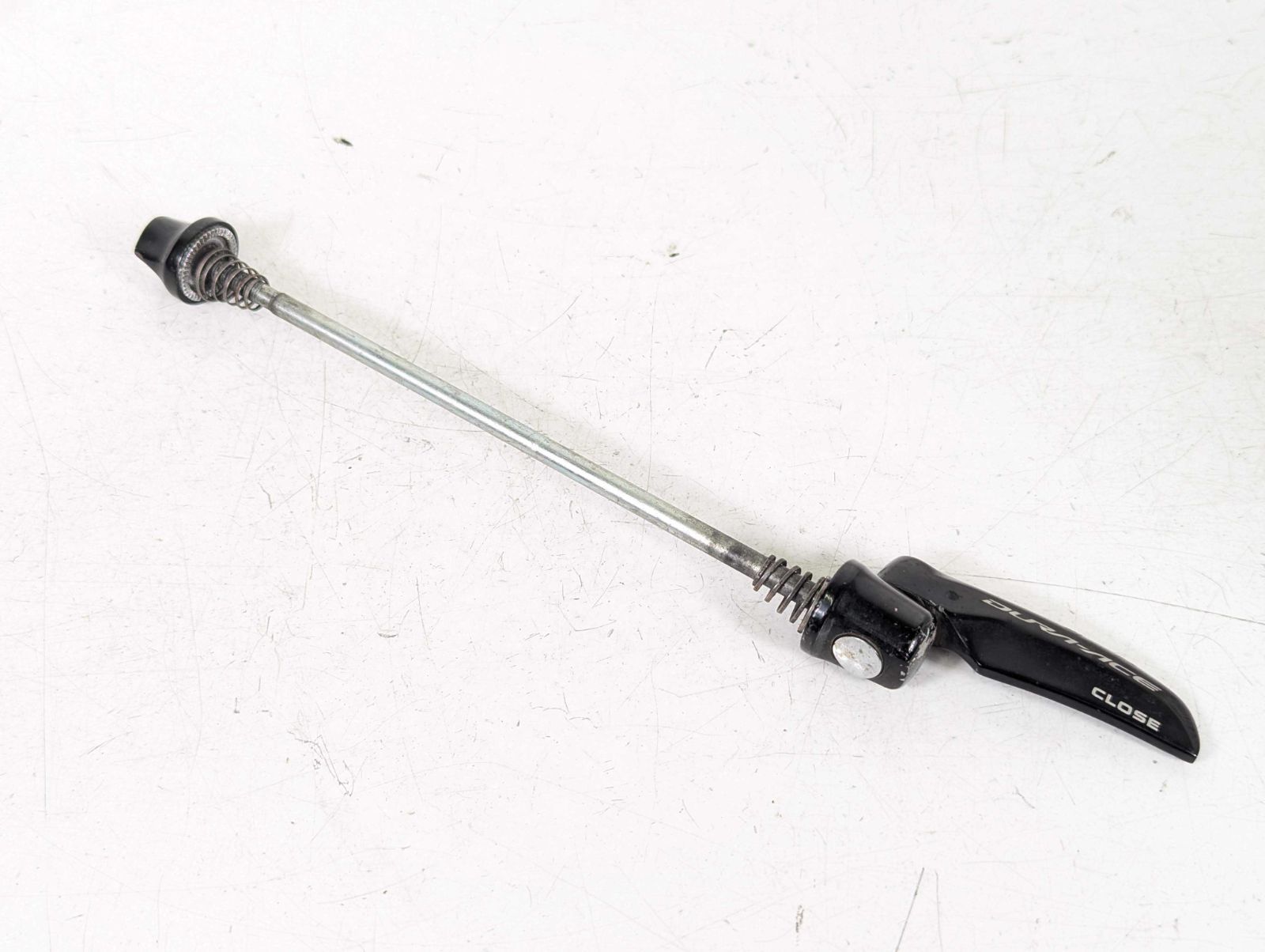 【並品】Shimano dura ace WH R9100 リアのみ　130mm クイックリリース QK260216AG