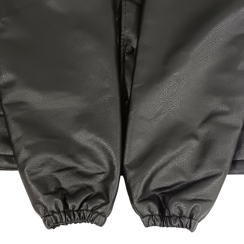 ROLLER MAGAZINE ローラーマガジン フェイクレザー コーチジャケット