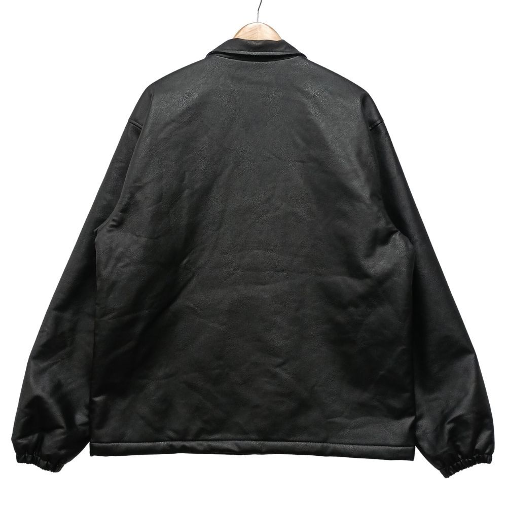 ROLLER MAGAZINE ローラーマガジン フェイクレザー コーチジャケット