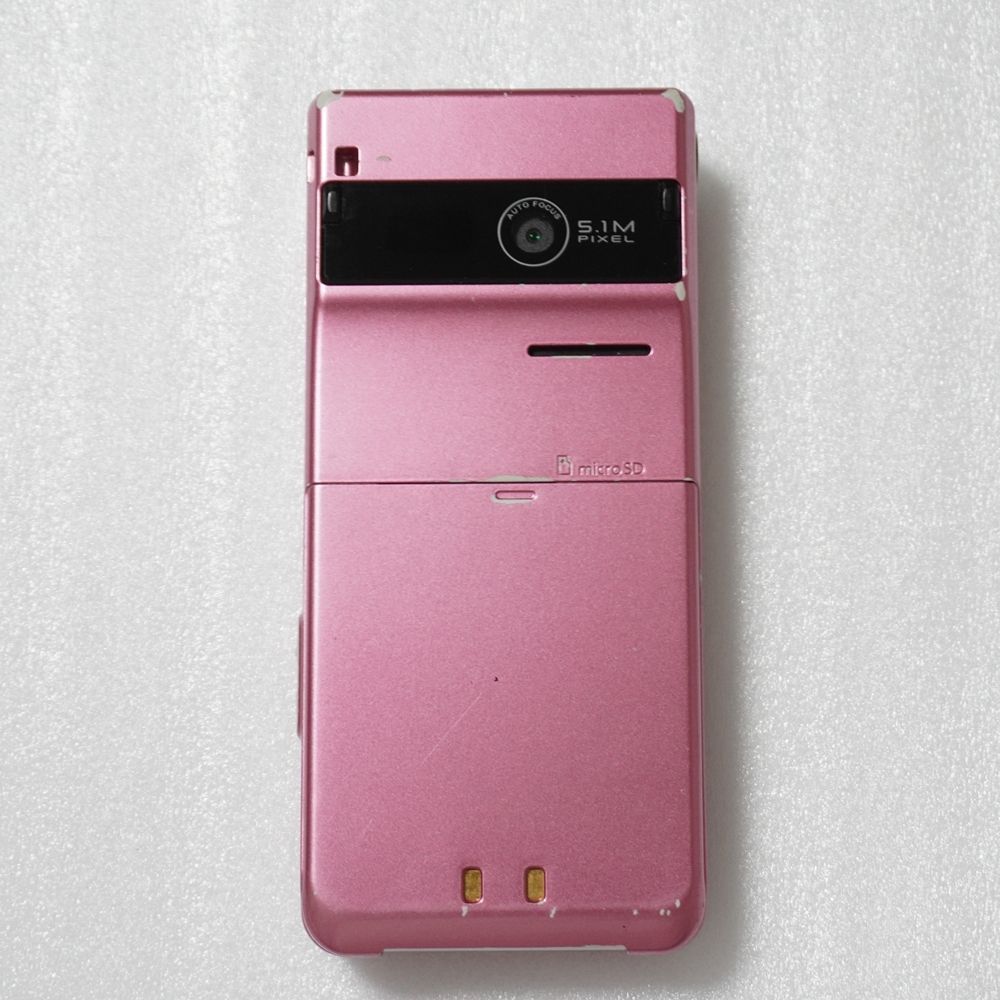 再入荷！ docomo STYLE series P-07B ピンク FOMA 3G ガラケー