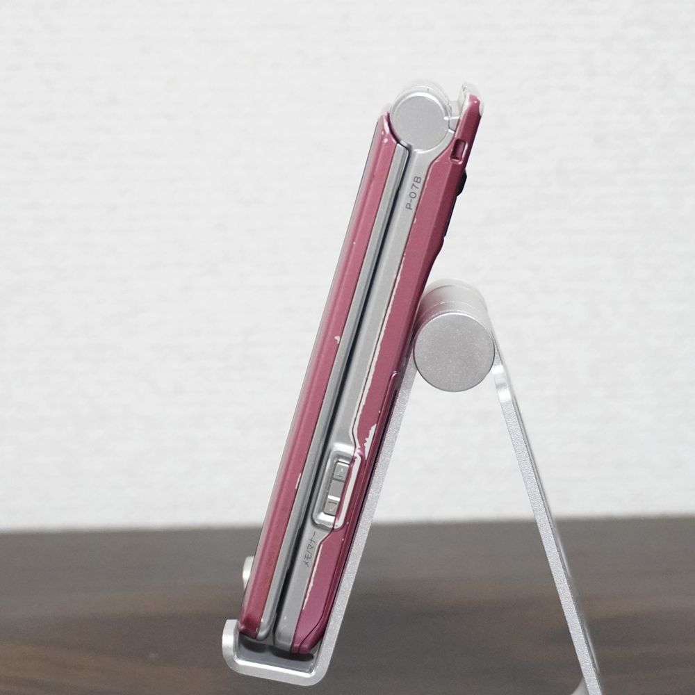 再入荷！ docomo STYLE series P-07B ピンク FOMA 3G ガラケー