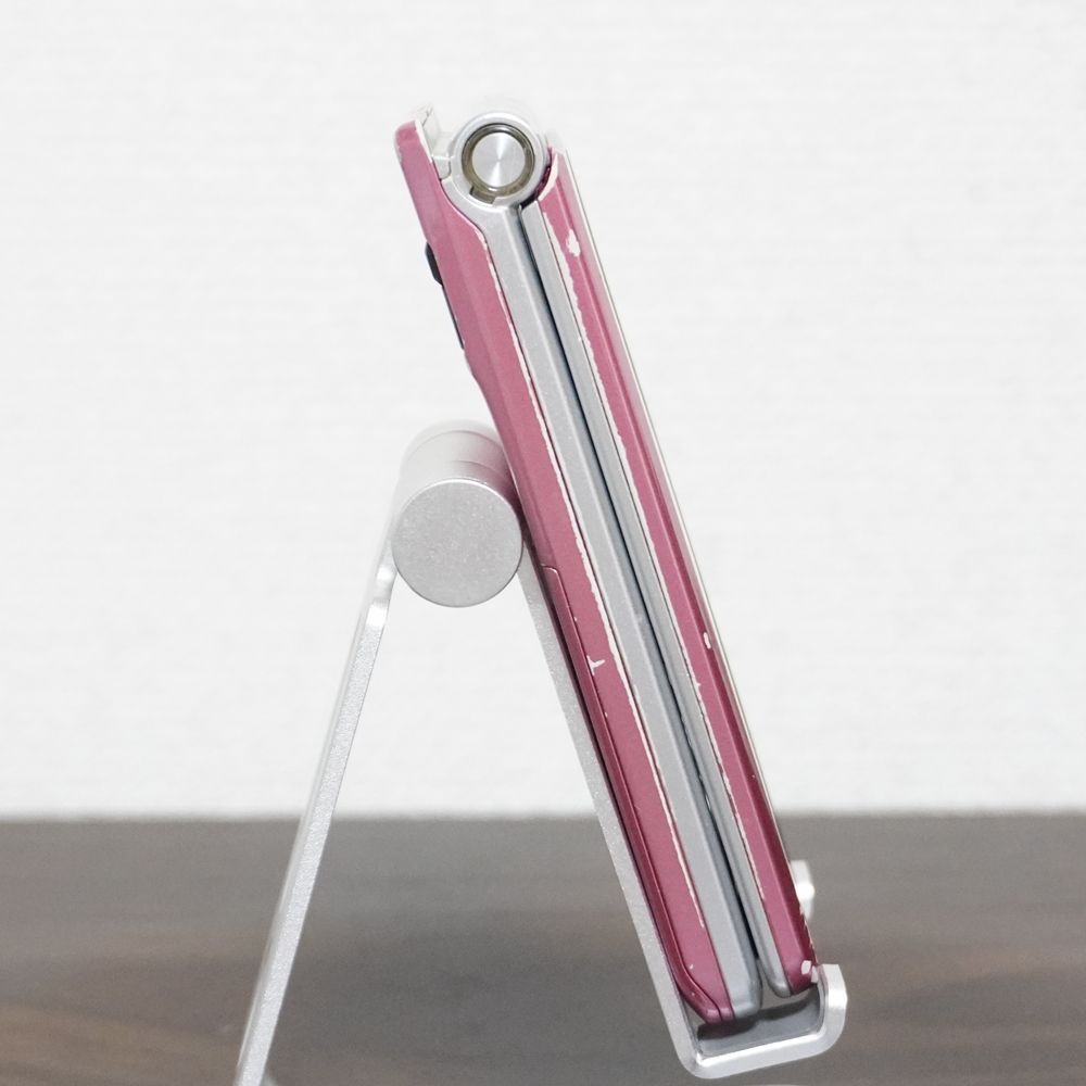 JAPAN TECHNOLOGY フラクタル 旧型 ピンク 再入荷！ docomo STYLE series P-07B ピンク FOMA 3G ガラケー