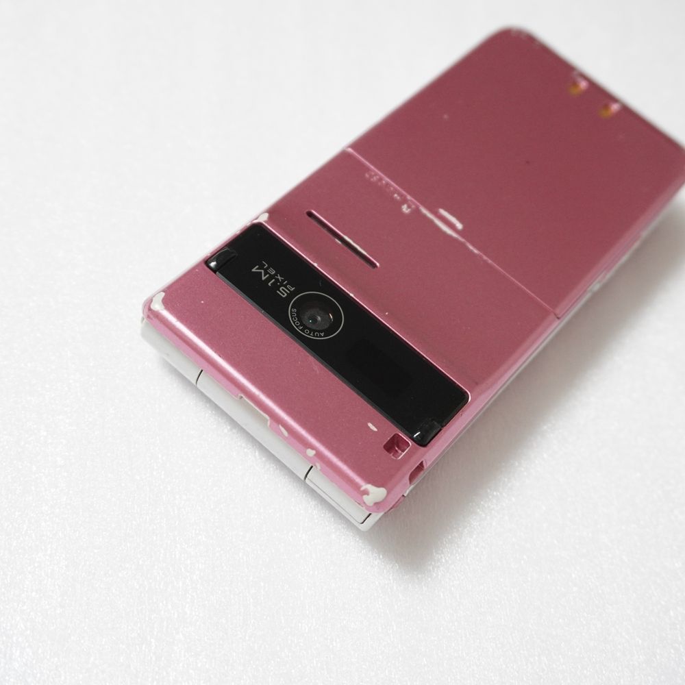 再入荷！ docomo STYLE series P-07B ピンク FOMA 3G ガラケー
