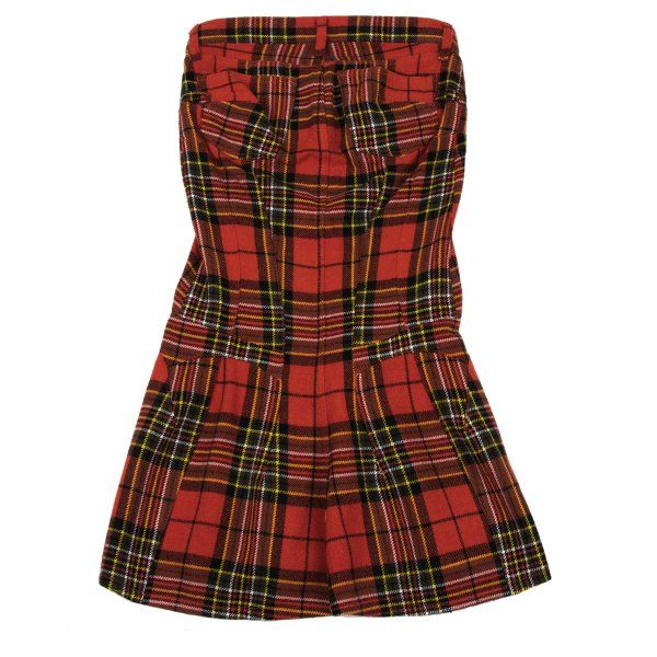 COMME des GARCONSジュンヤワタナベ タータンチェックスカートS 【公式