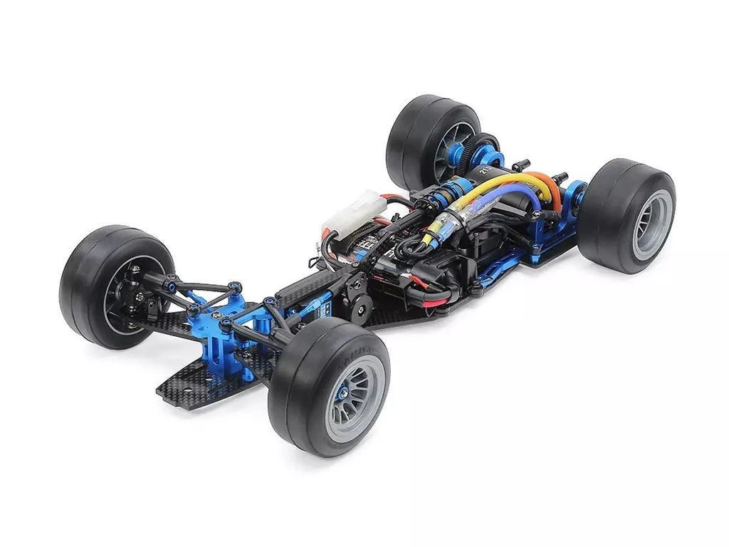 中古】ラジコン 1/10 TRF104 シャーシキット 「電動RCカーシリーズ