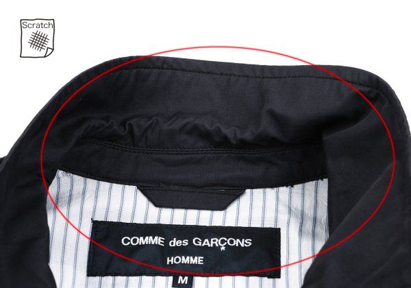 コムデギャルソン オムCOMME des GARCONS HOMME コットンナイロン