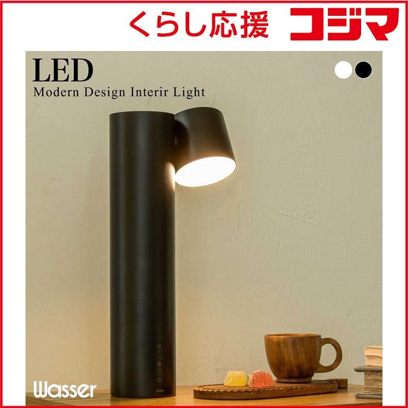 【 新品 未開封 】 大河商事　wasser 80 ブラック [LED]　wasser_light80 未使用 送料無料