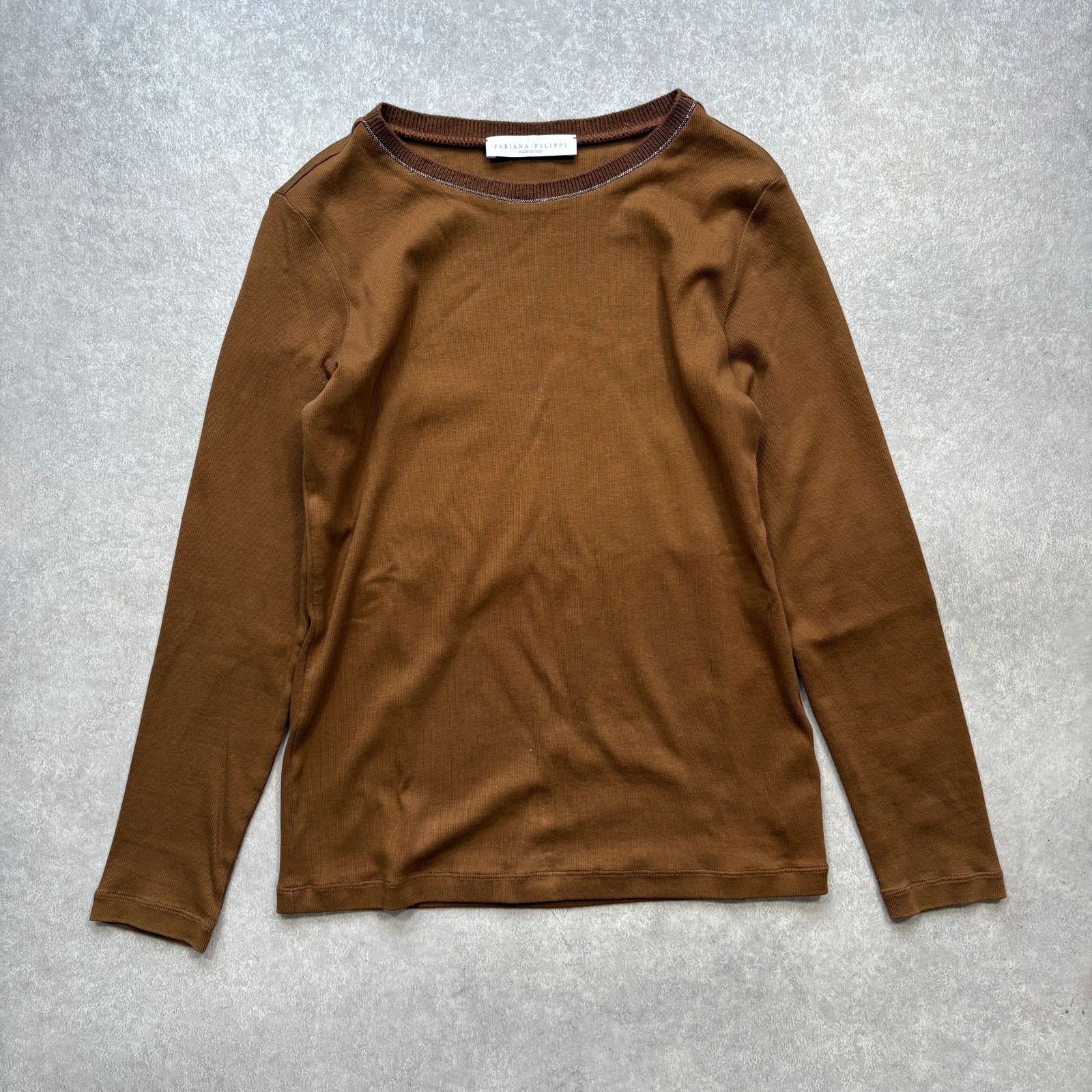 FABIANA FILIPPI ファビアナフィリッピ モニーレ カシミヤ メリノ