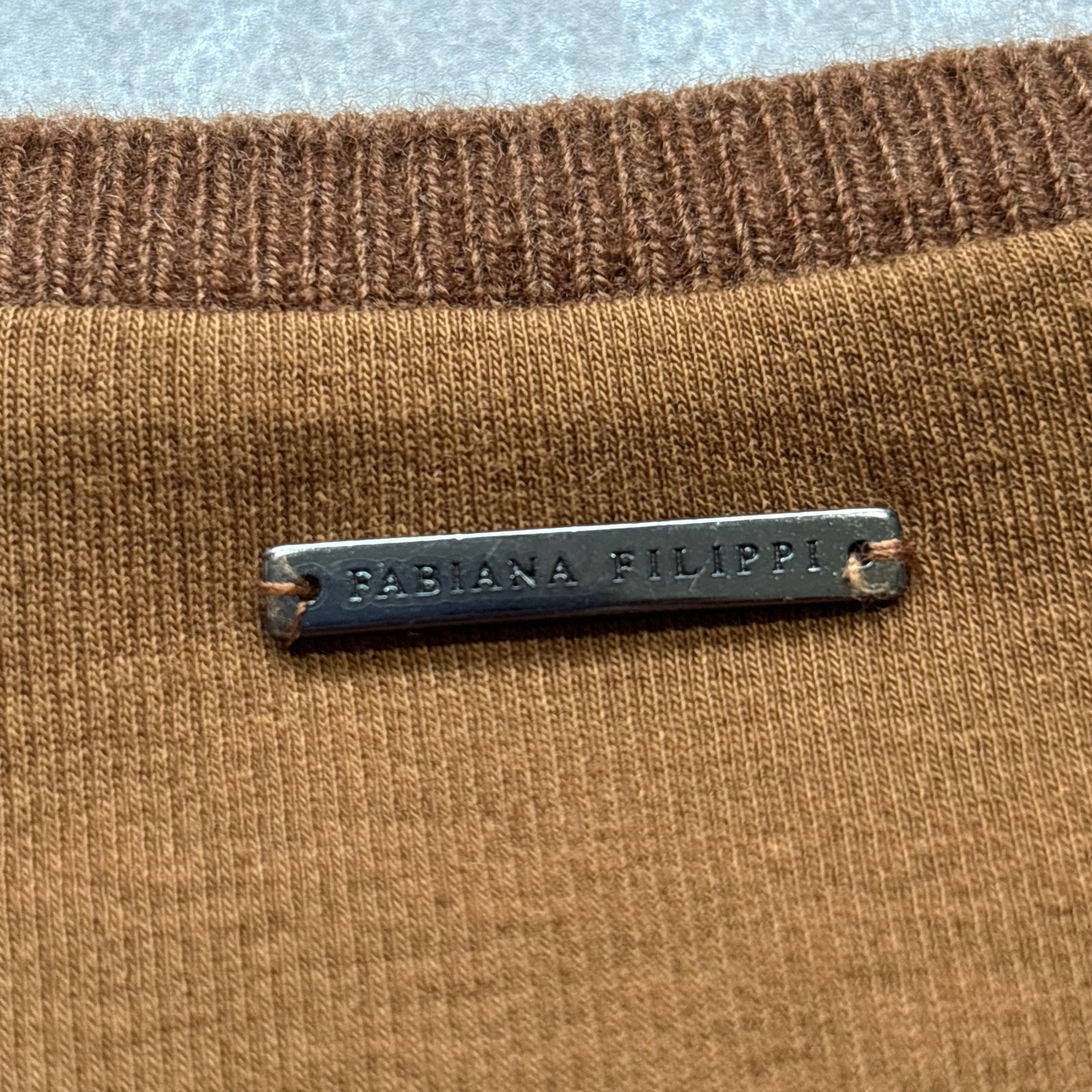 FABIANA FILIPPI ファビアナフィリッピ モニーレ カシミヤ メリノ
