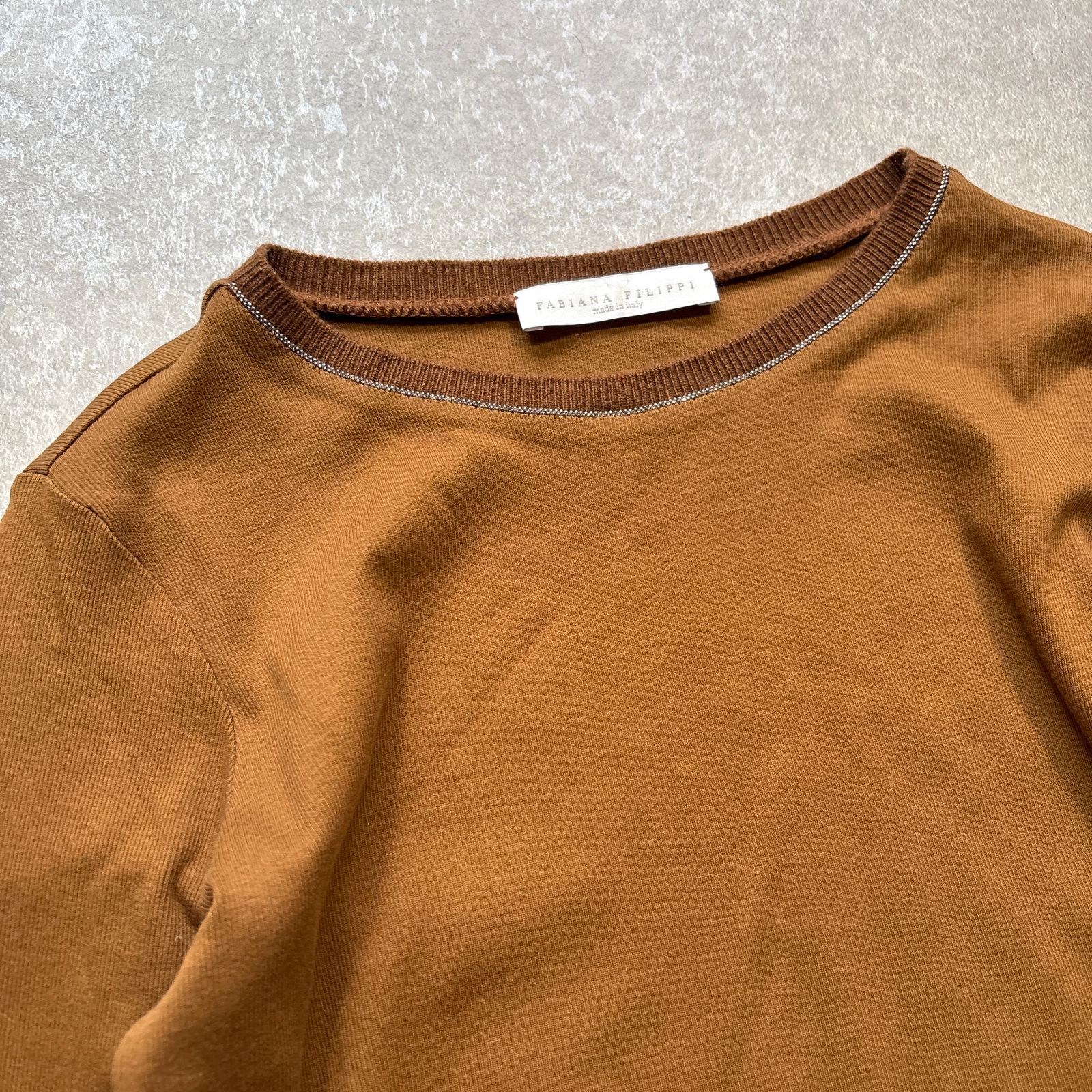 FABIANA FILIPPI ファビアナフィリッピ モニーレ カシミヤ メリノ