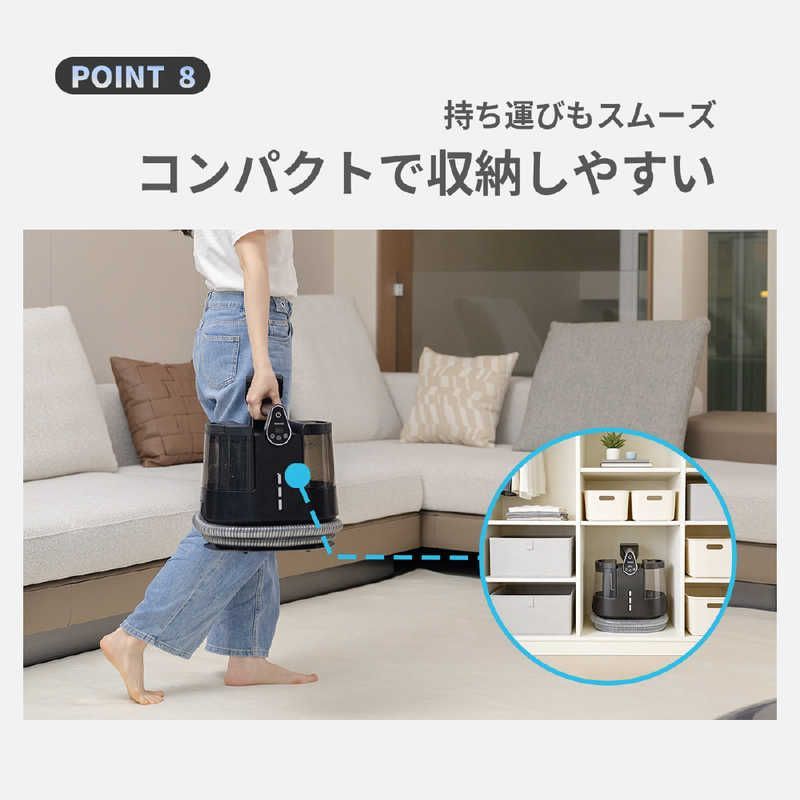 新品 未開封 】 TOKAIZ ファブリッククリーナー ファブロ スチーム