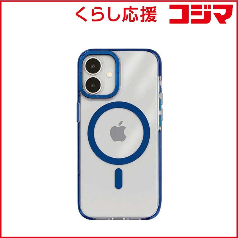 【 新品 未開封 】 インテリオル　iPhone 17 スタッフ全員が欲しがったケース COCO CASE ブルー　1844-17-BLUE 未使用 送料無料