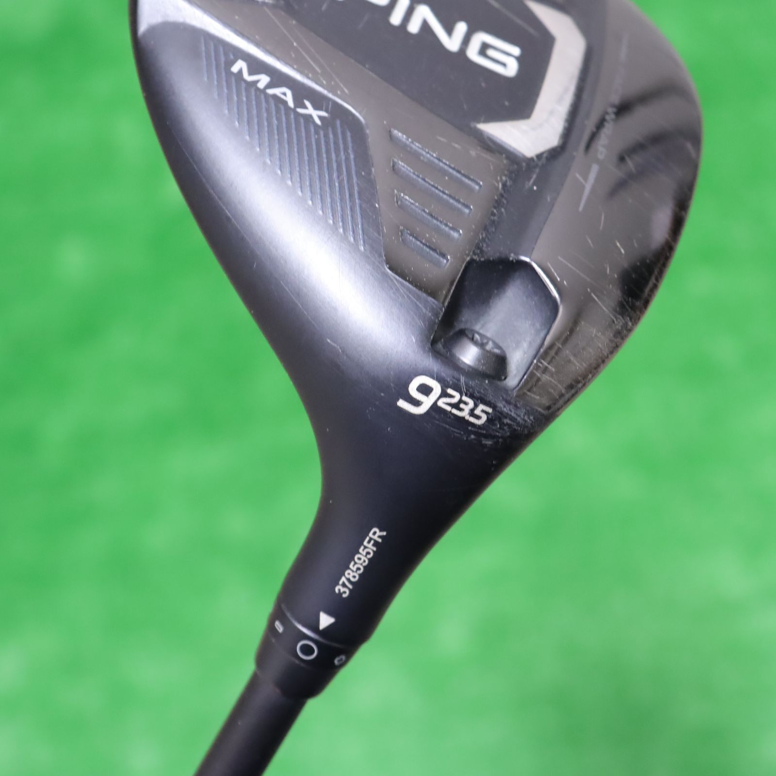 G425 MAX 9W フェアウェイウッド FW 純正カーボン SR 23.5度 - メルカリ