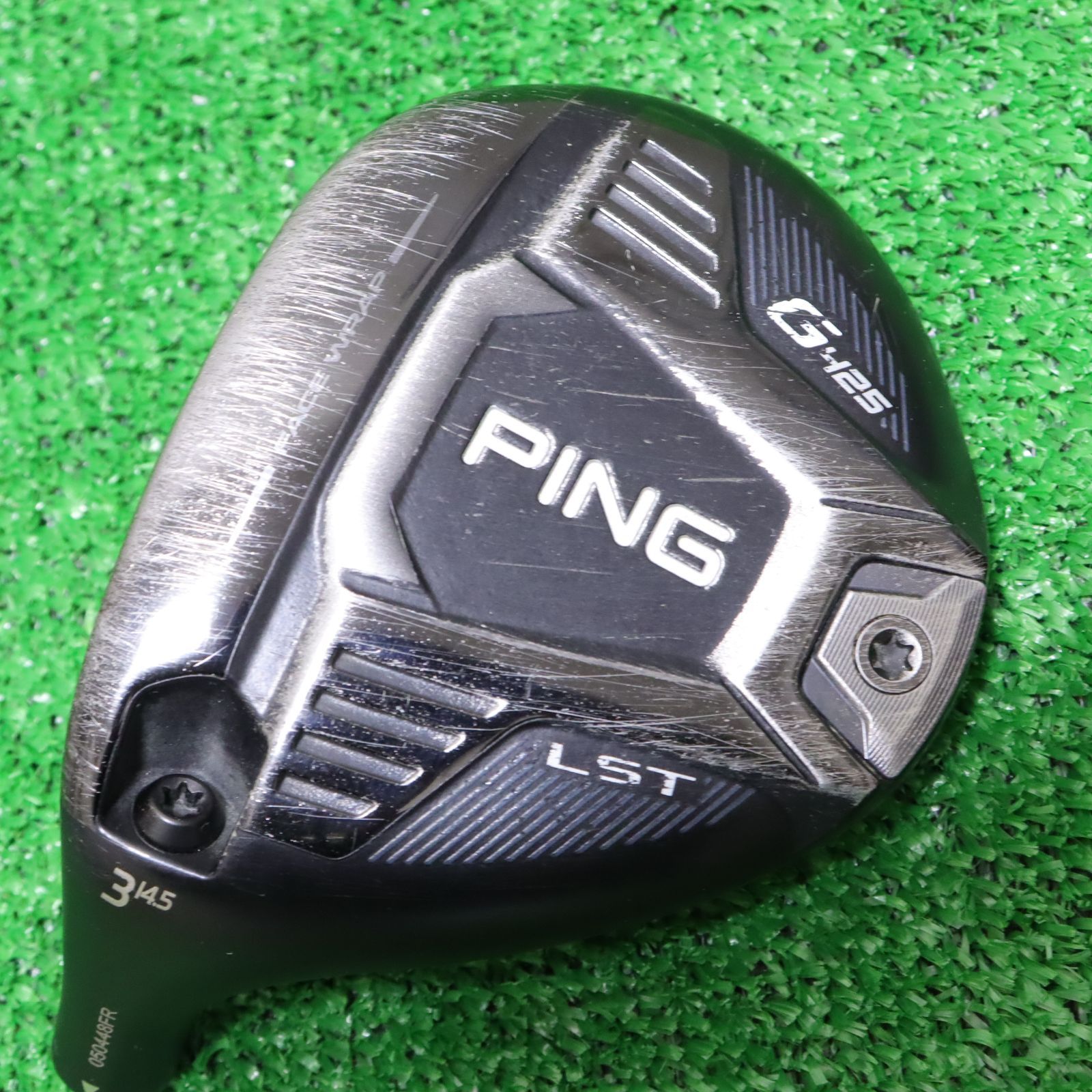 ゴルフ レフティヘッド単品PING G425 LST 3W フェアウェイウッド