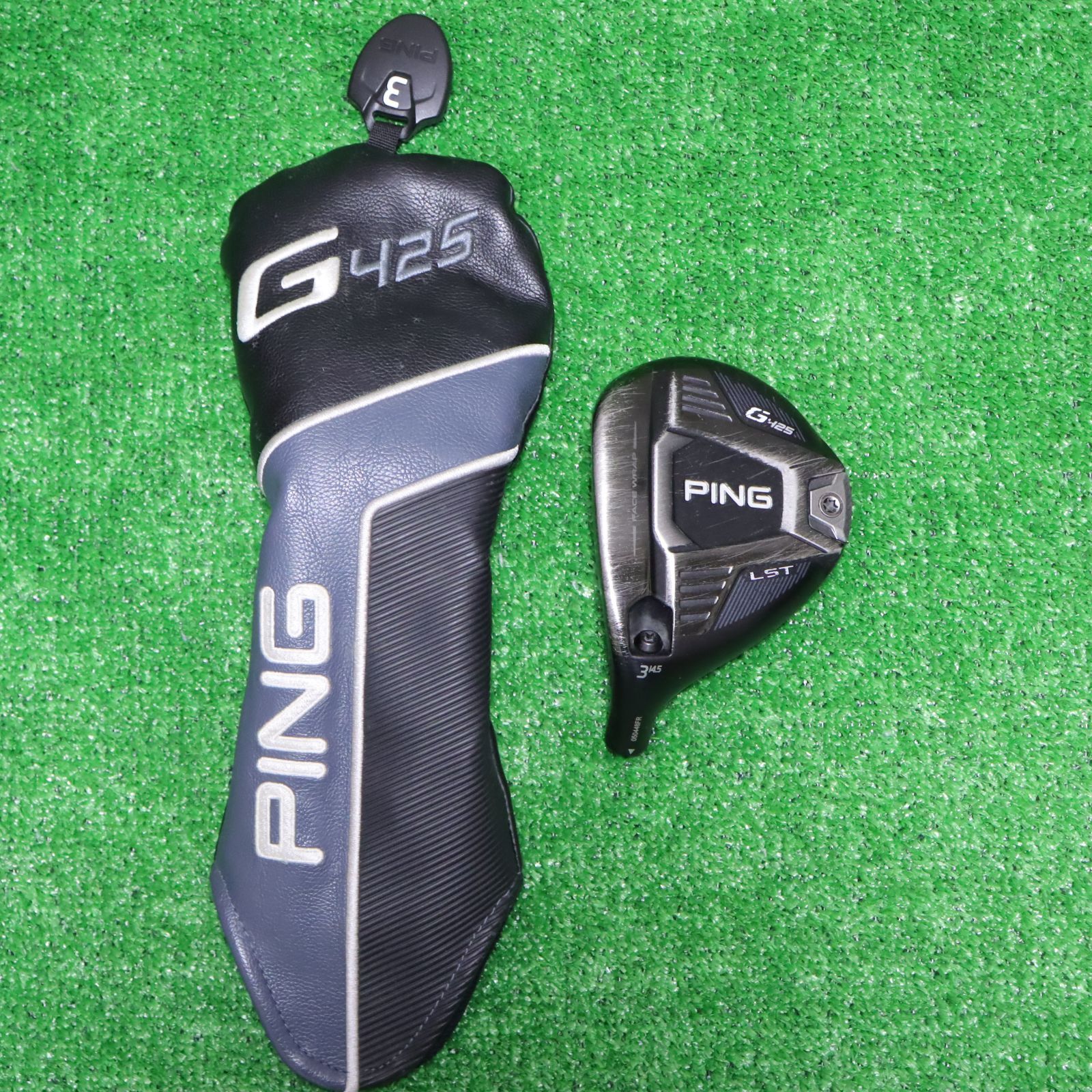 レフティヘッド単品PING G425 LST 3W フェアウェイウッド 14.5度