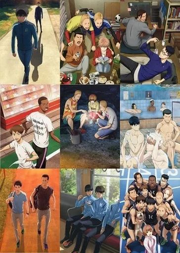 中古】アニメDVD アニメ「風が強く吹いている」 初回生産限定版 全9巻