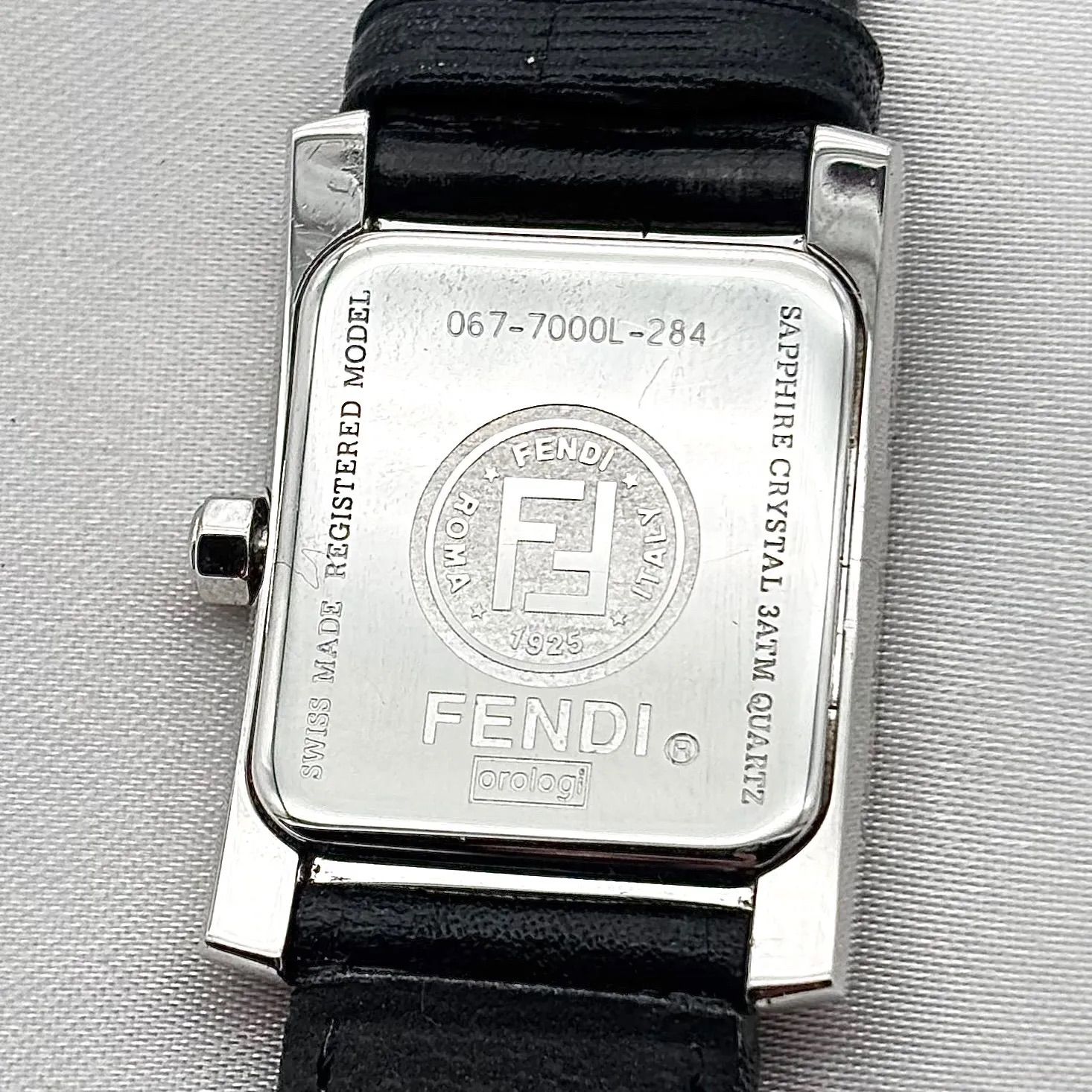 稼働品 Working item フェンディ FENDI 腕時計 レディース Ladies