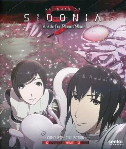 中古】輸入アニメBlu-rayDisc Knights of Sidonia Battle for Planet