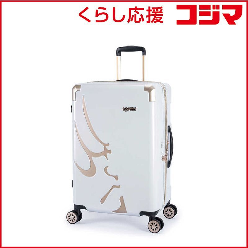 新品 未開封 】 A.L.I スーツケース ジッパータイプ 拡張機能搭載 
