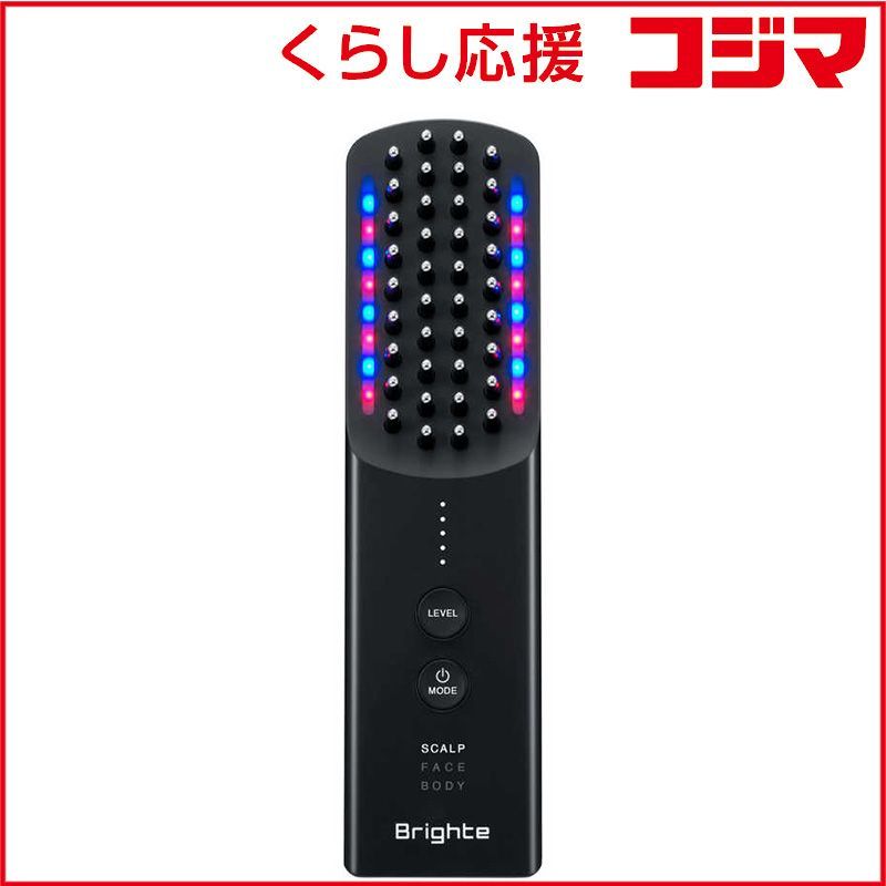 新品 未開封 】 BRIGHTE ブラシ型美顔器 エレキブラシプラス(ELEKI 