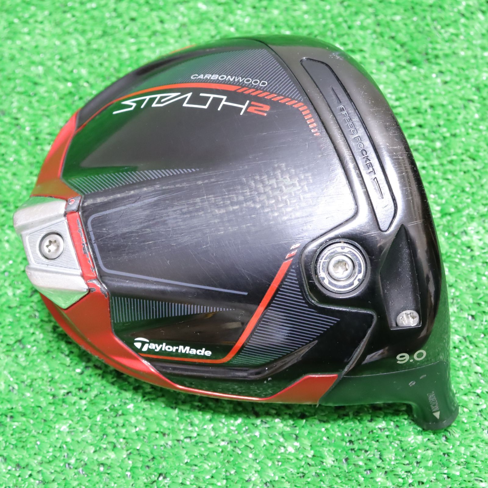 ② 【ヘッド単品】テーラーメイド ステルス2 9.0° ドライバー