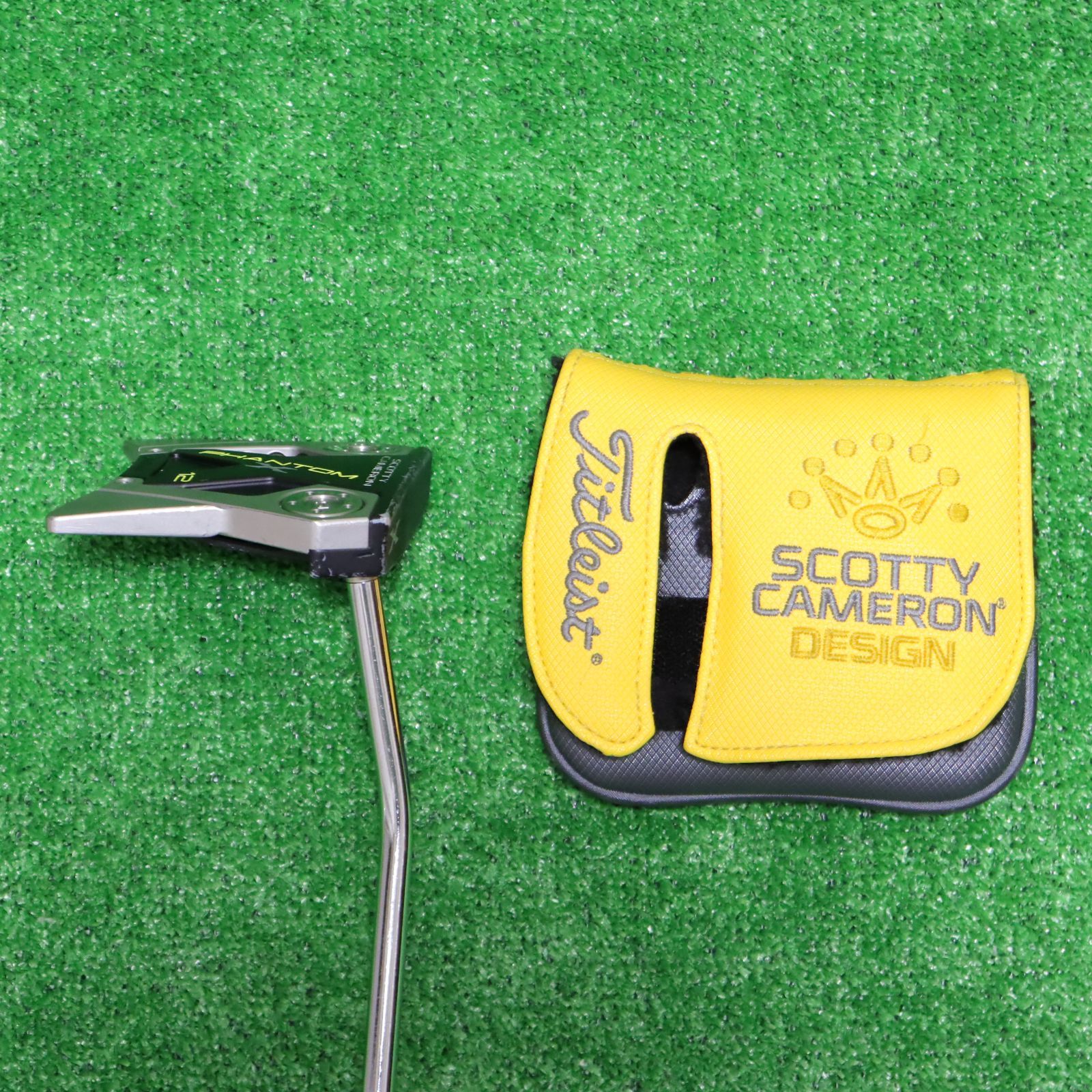 スコッティキャメロン PHANTOM X 12 タイトリスト SCOTTY CAMERON 34 