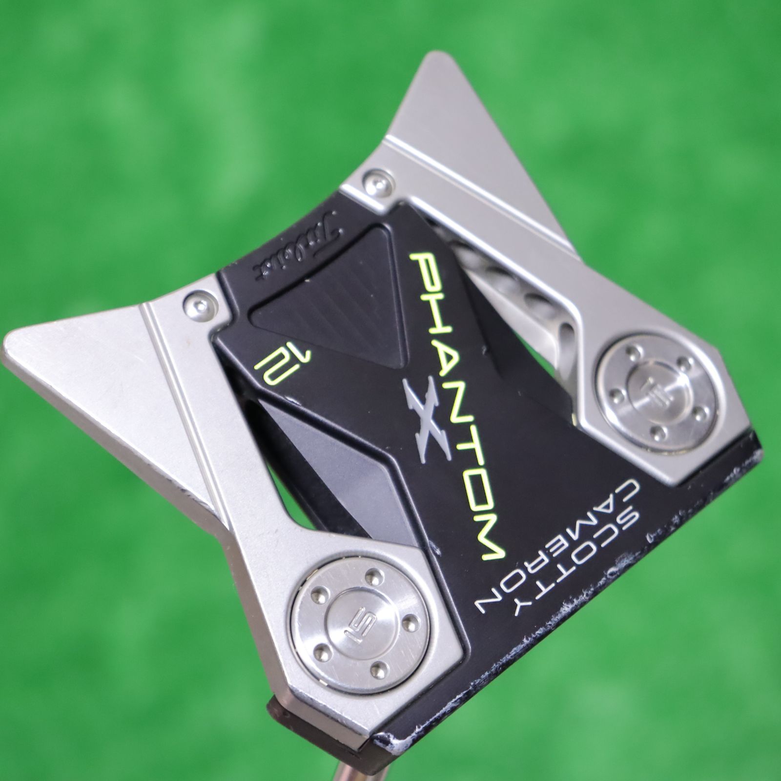 スコッティキャメロン PHANTOM X 12 タイトリスト SCOTTY CAMERON 34 