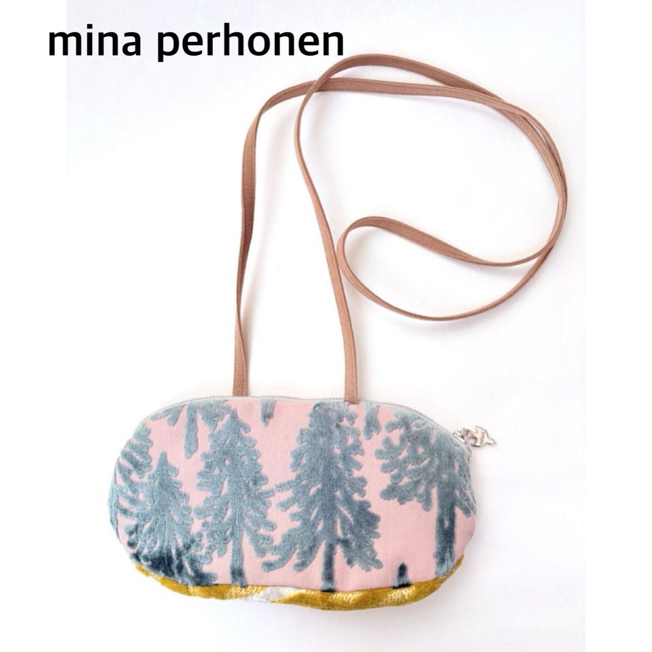 ☆mina perhonen ミナペルホネン coppe bag 定価19,800円 日本製