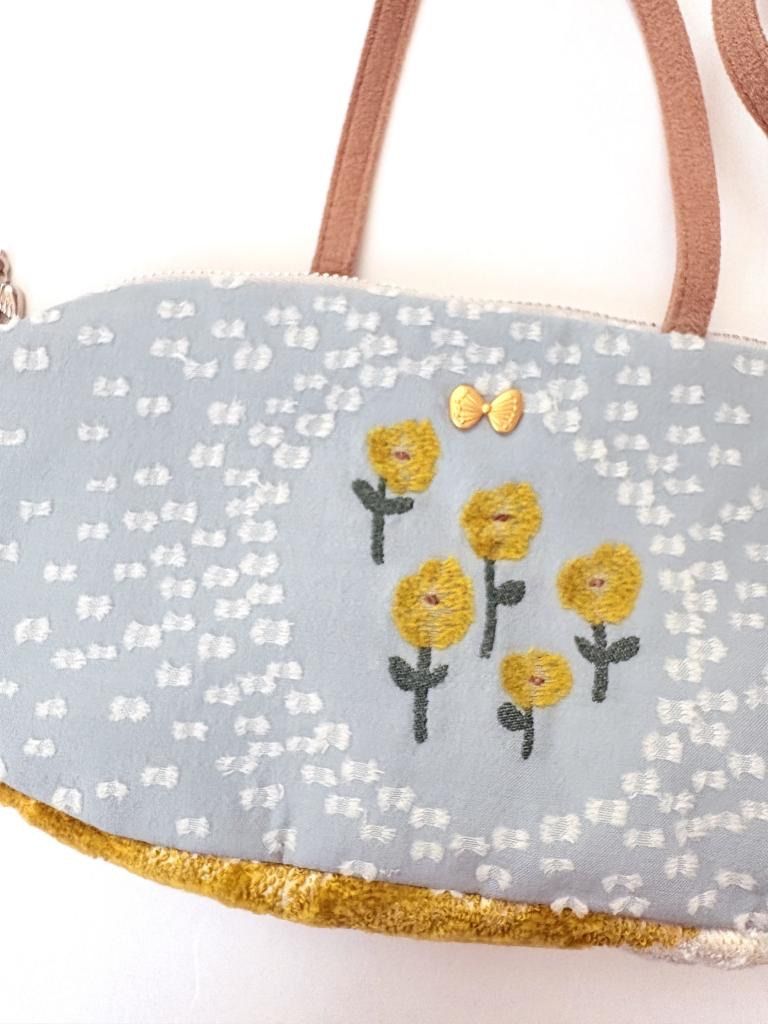 ☆mina perhonen ミナペルホネン coppe bag 定価19,800円 日本製