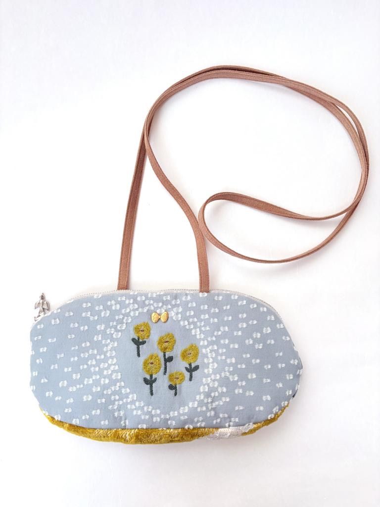 ☆mina perhonen ミナペルホネン coppe bag 定価19,800円 日本製