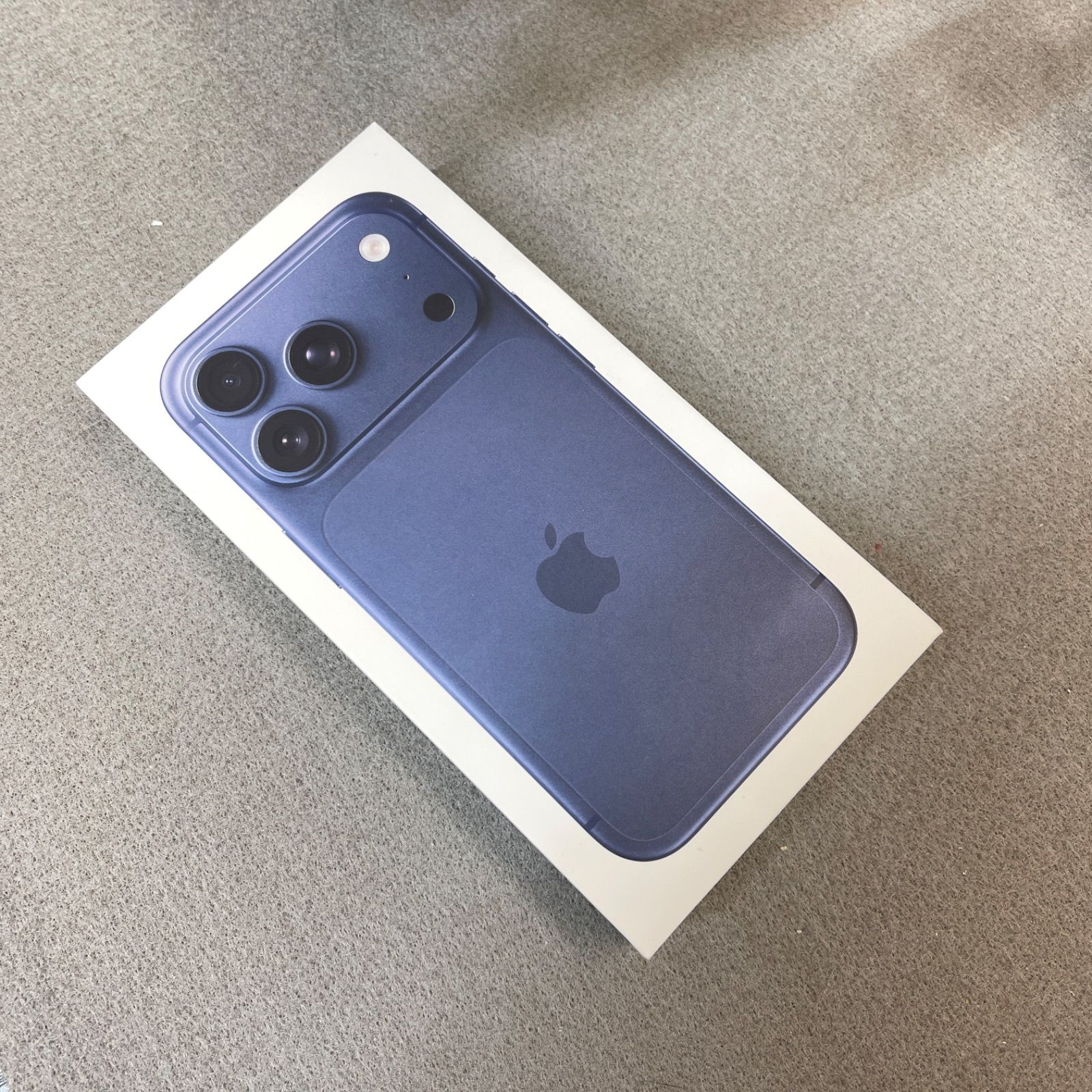 新品・未開封 iPhone 17 Pro 256GB ディープブルー 国内版 SIMフリー