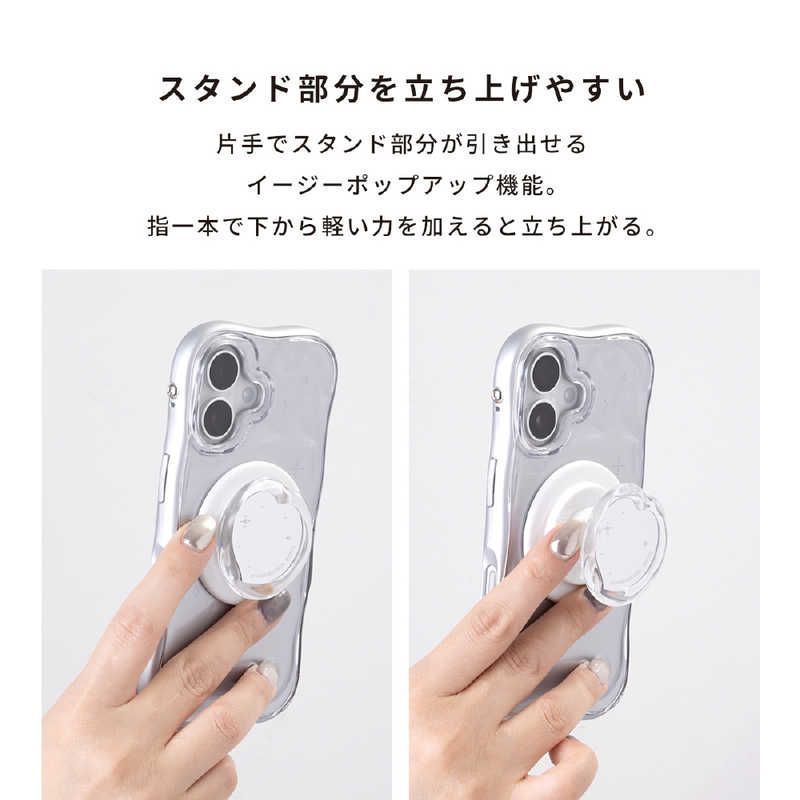 新品 未開封 】 HAMEE iFace BeBling 2 MagSynq Grip Holder ブラック