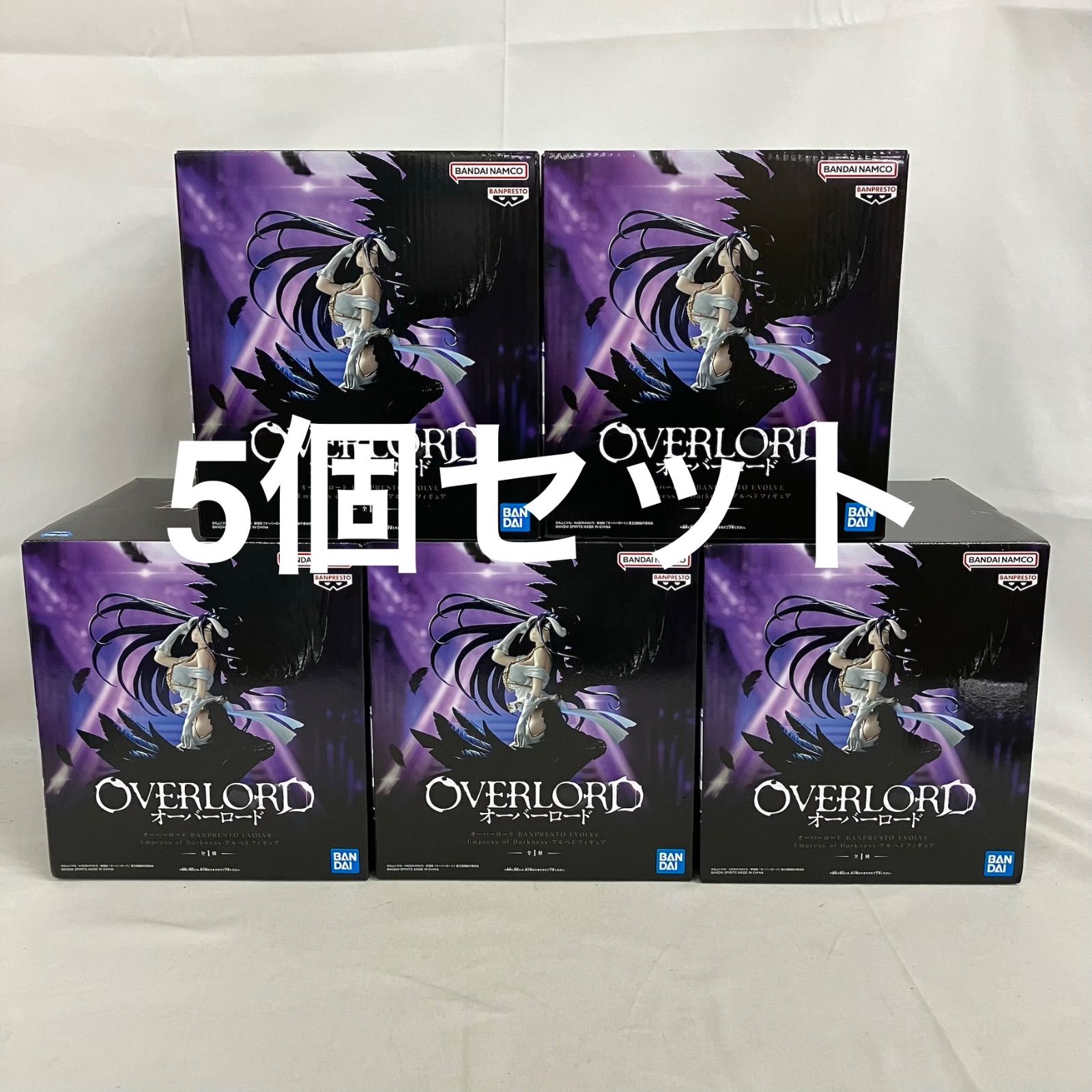 オーバーロード BPEV Empress of Darkness アルベド BANPRESTO×一番賞