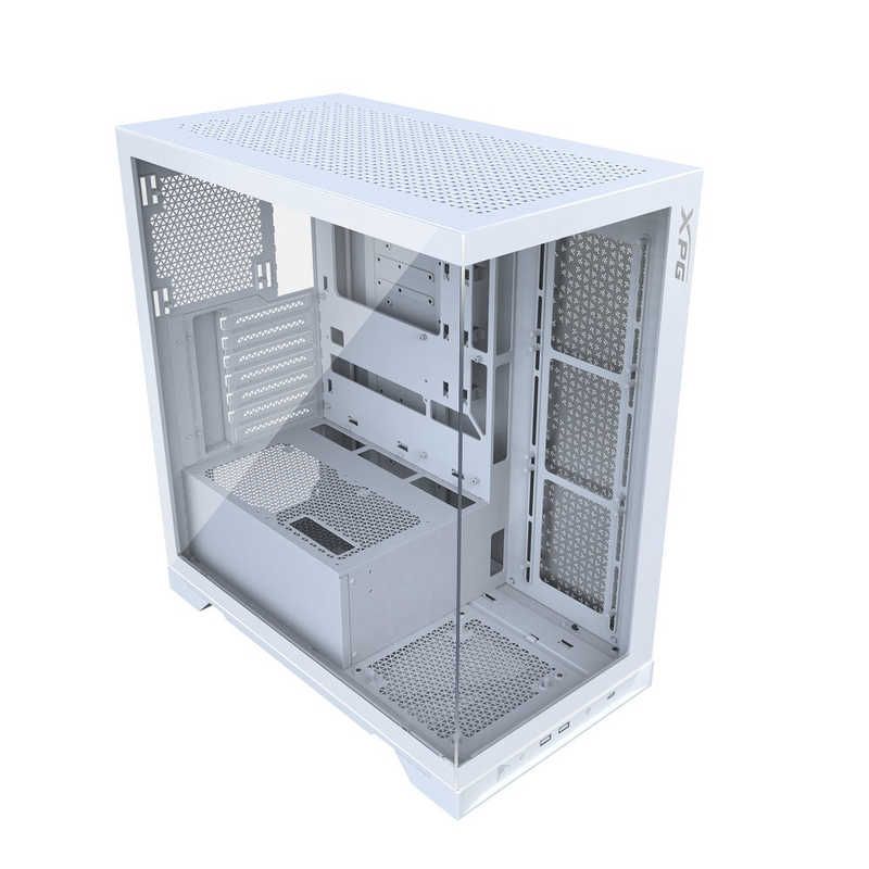 【 新品 未開封 】 ADATA　PCケース［ATX /Micro ATX /Mini-ITX］XPG INVADER X ホワイト　INVADERXMTWOF-WHCWW 未使用 送料無料