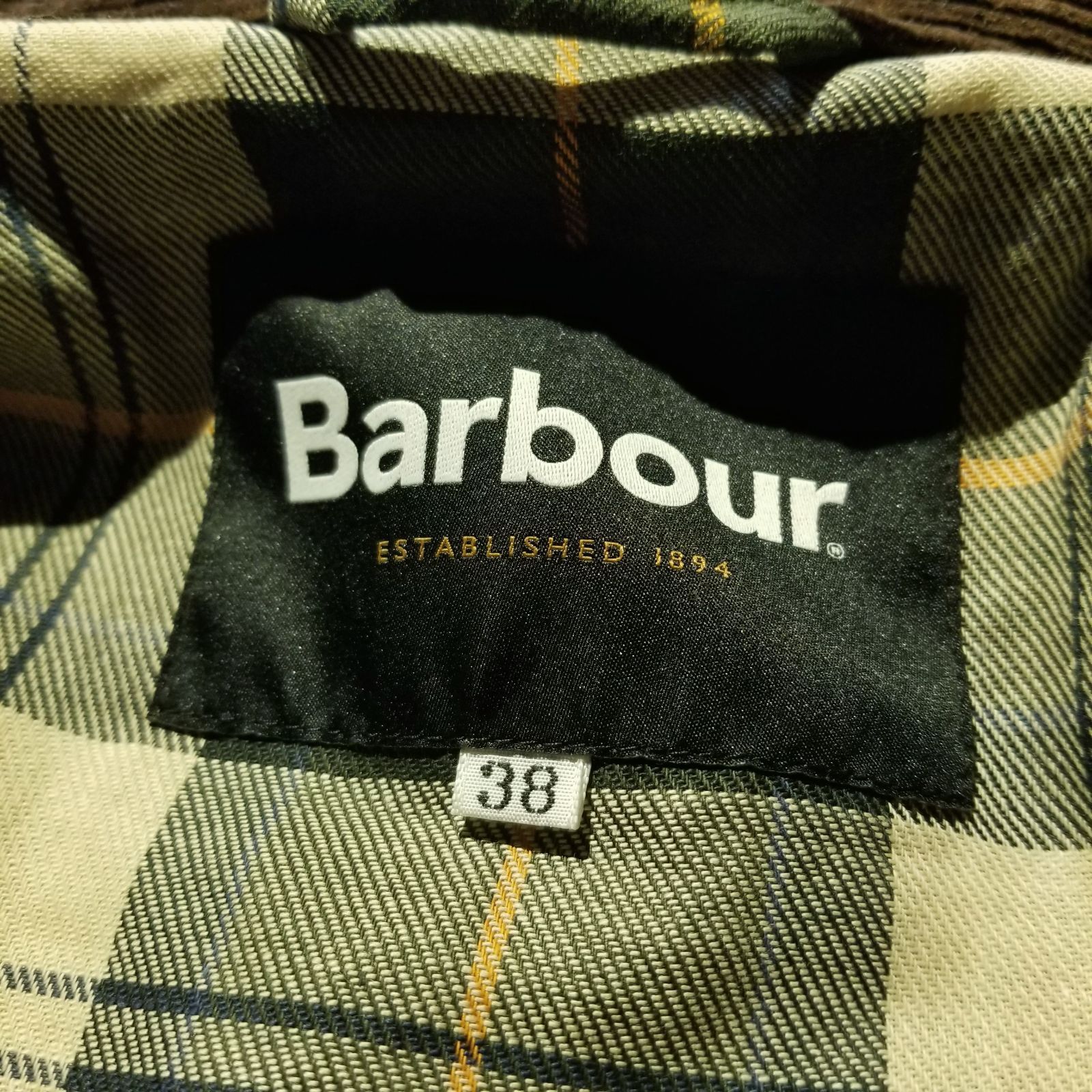 Barbour 24aw FREAK