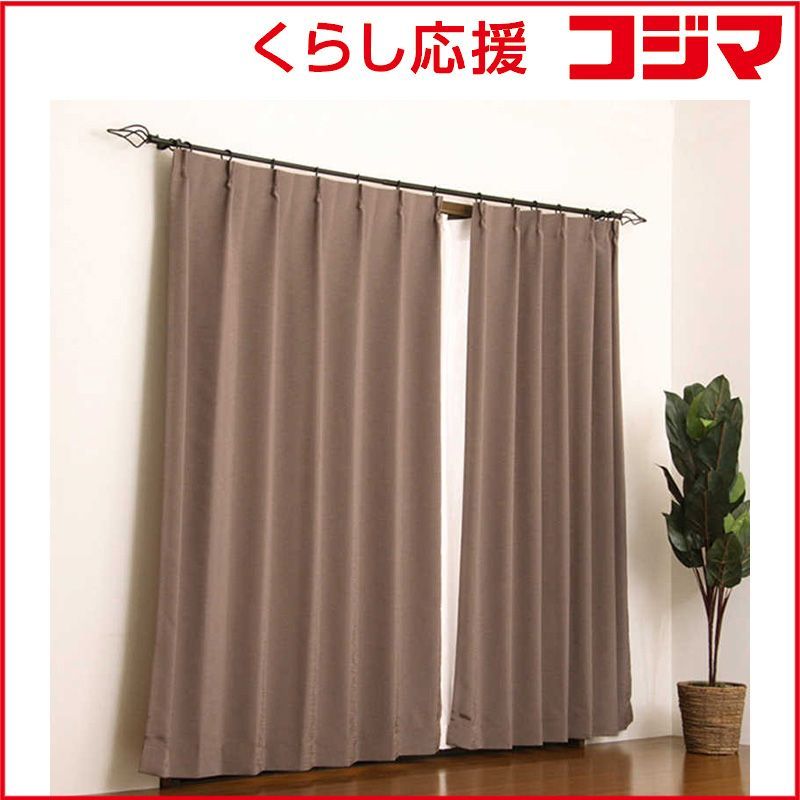 新品 未開封 】 東京シンコール ドレープカーテンシード(100×135cm 