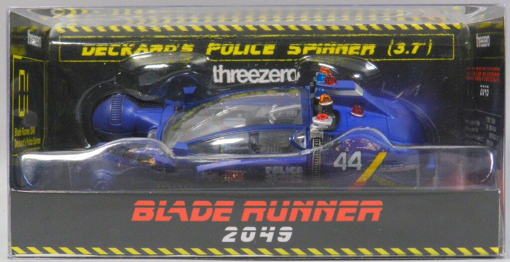 threezero デッカードのポリススピナー ブレードランナー ポリス