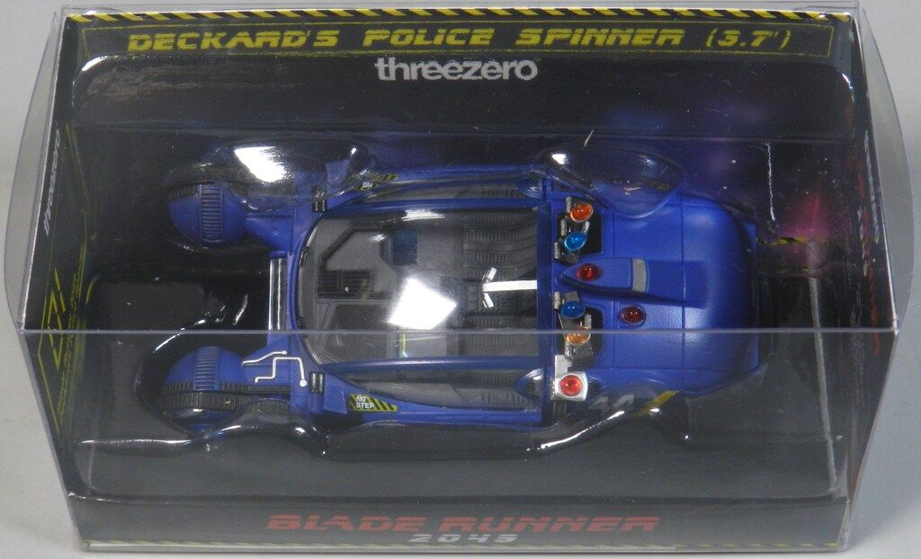 threezero デッカードのポリススピナー ブレードランナー ポリス