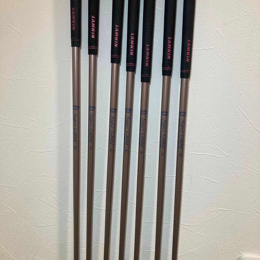 レディース 初代GREAT BIG BERTHA アイアン グレートビッグバーサ 
