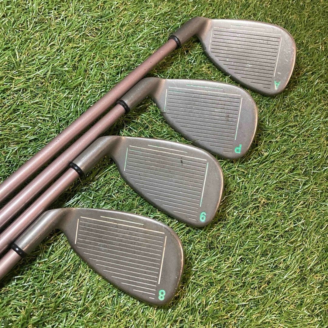 レディース 初代GREAT BIG BERTHA アイアン グレートビッグバーサ 