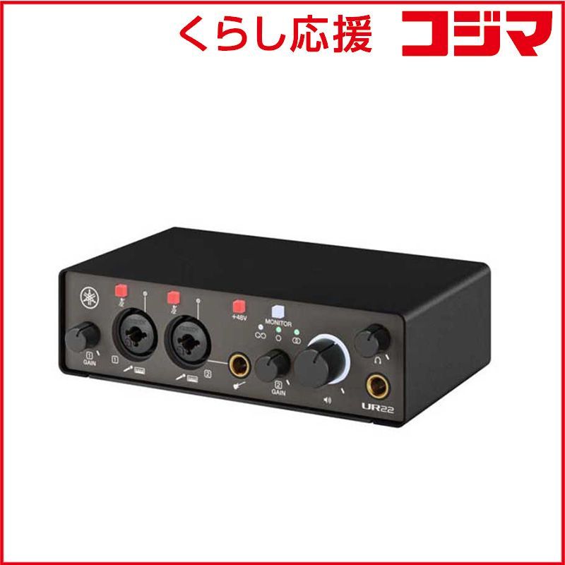 新品 未開封 】 ヤマハ YAMAHA USBオーディオインターフェイス